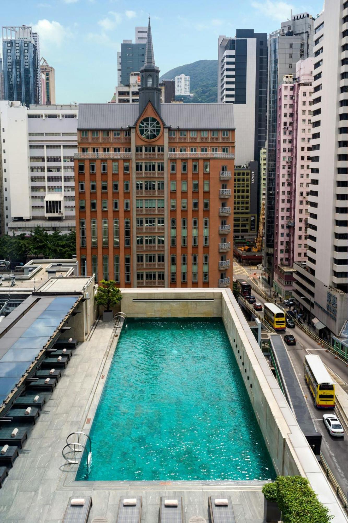 The St. Regis Hong Kong Hotel Exterior foto