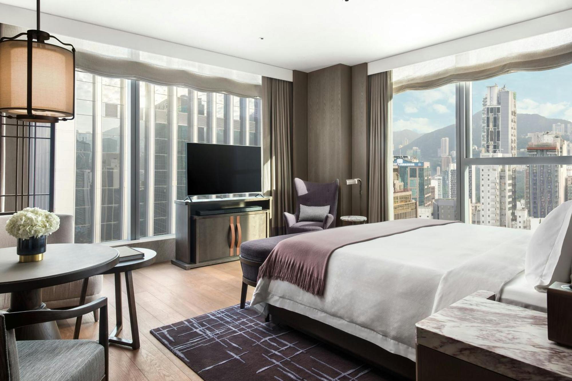 The St. Regis Hong Kong Hotel Exterior foto