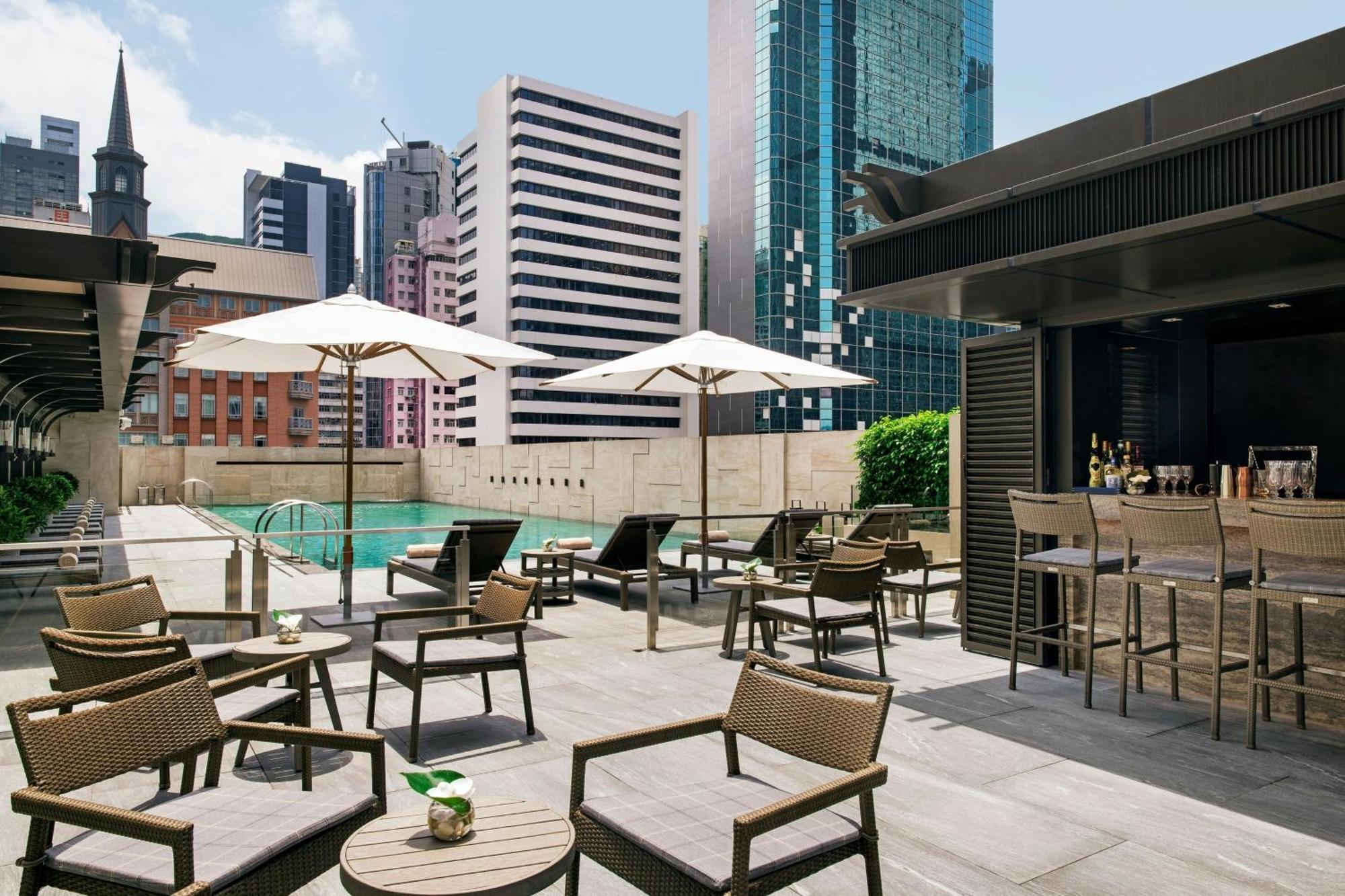 The St. Regis Hong Kong Hotel Exterior foto