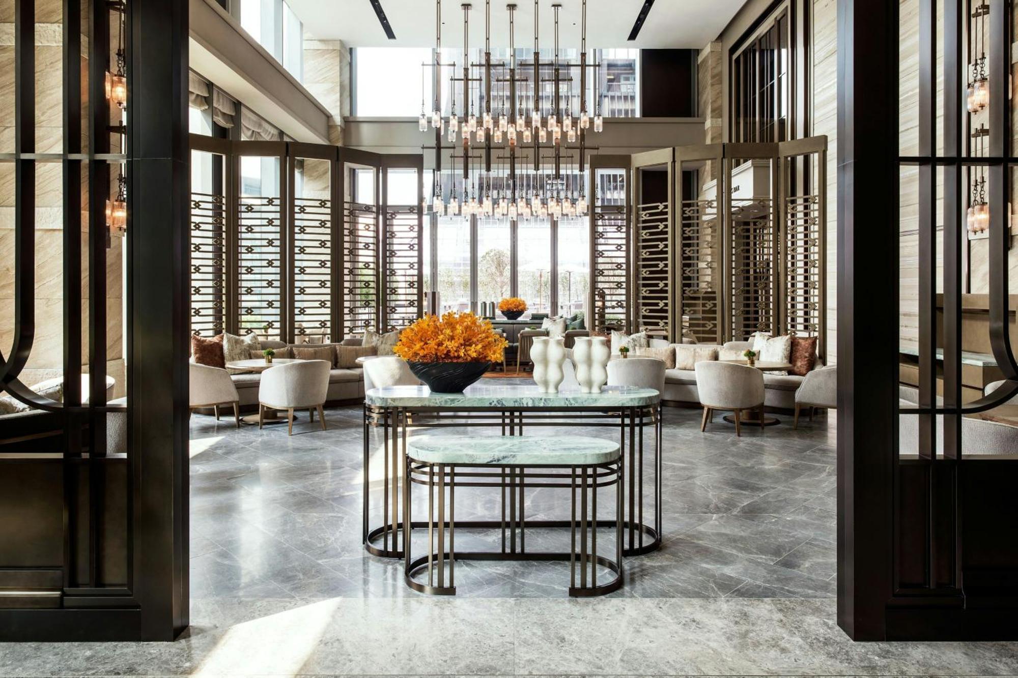The St. Regis Hong Kong Hotel Exterior foto