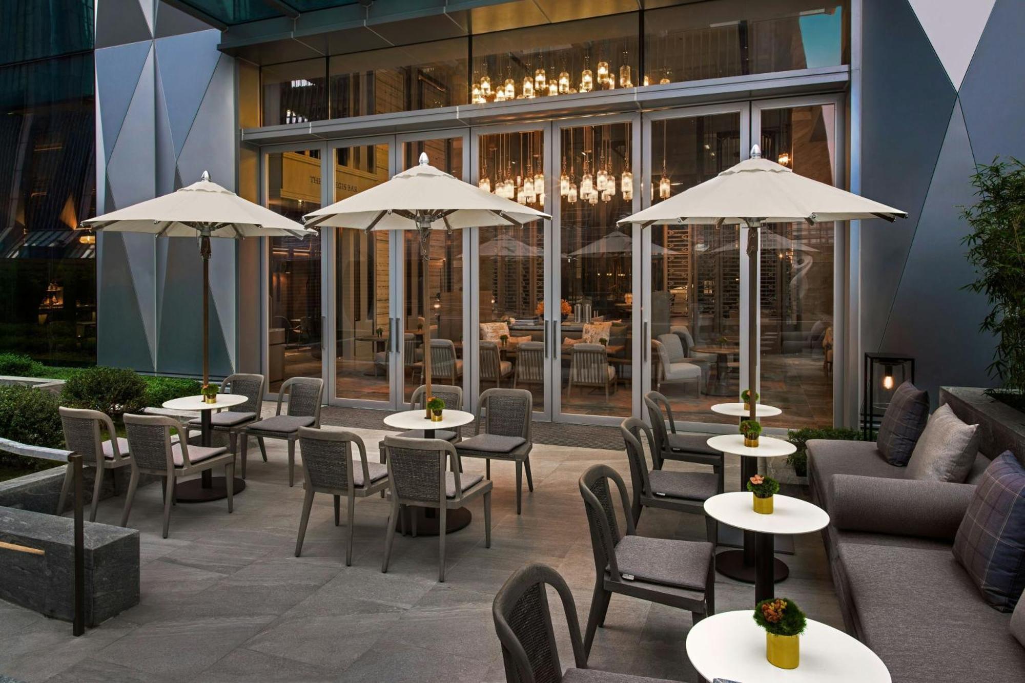 The St. Regis Hong Kong Hotel Exterior foto