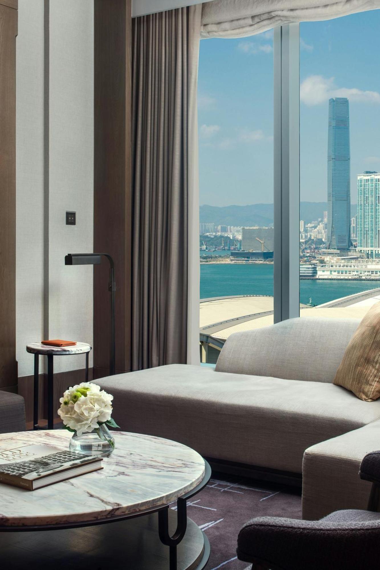 The St. Regis Hong Kong Hotel Exterior foto