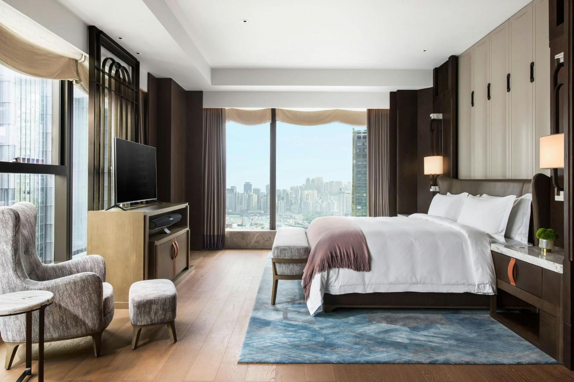 The St. Regis Hong Kong Hotel Exterior foto