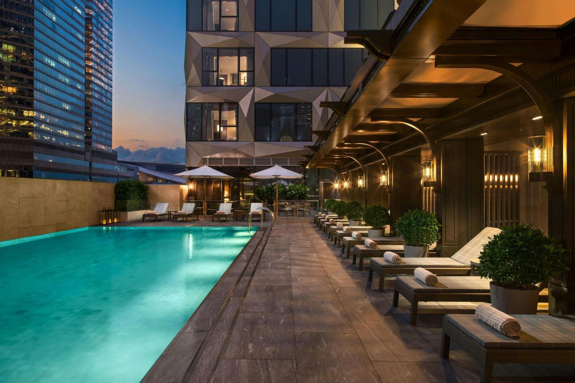 The St. Regis Hong Kong Hotel Exterior foto