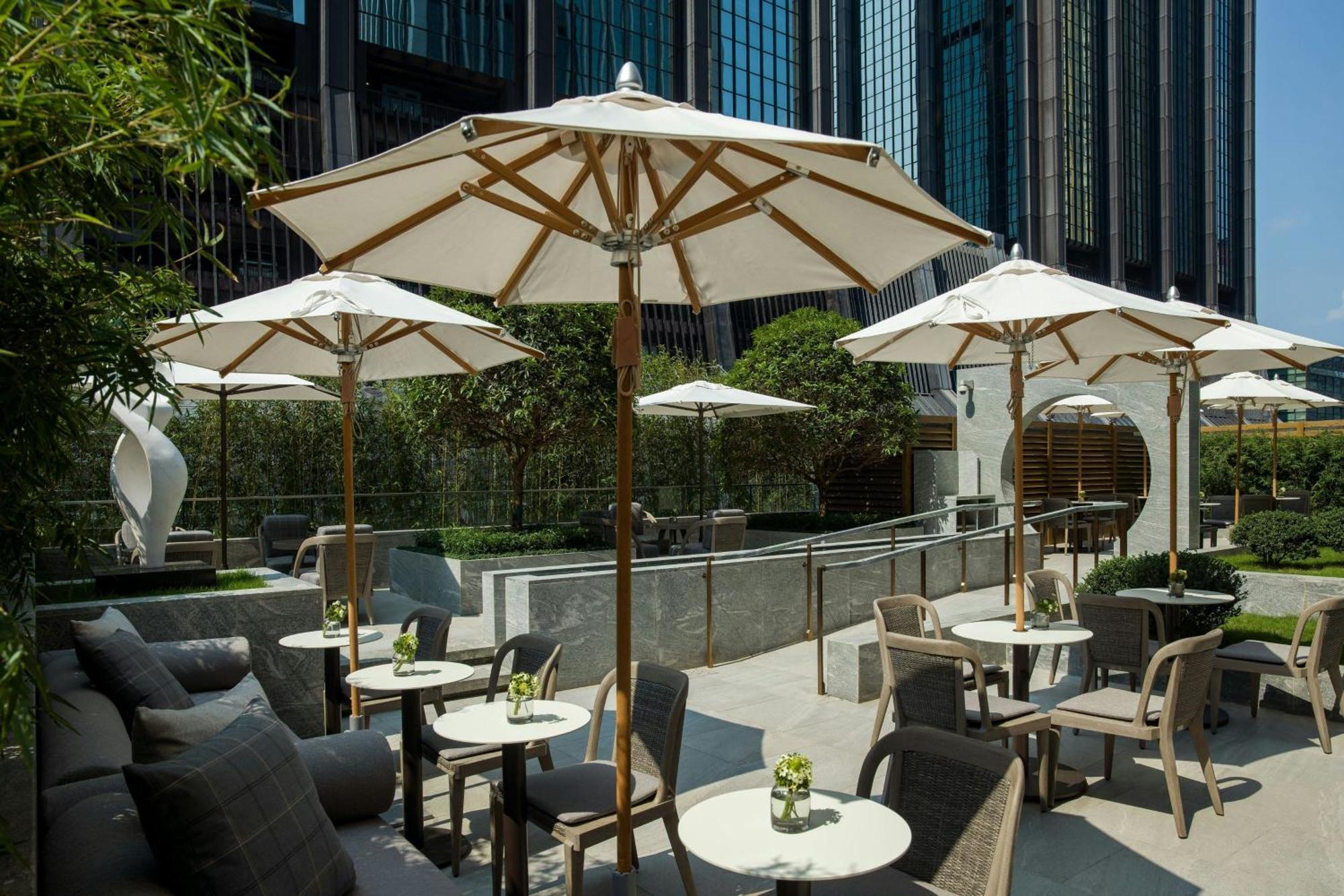 The St. Regis Hong Kong Hotel Exterior foto
