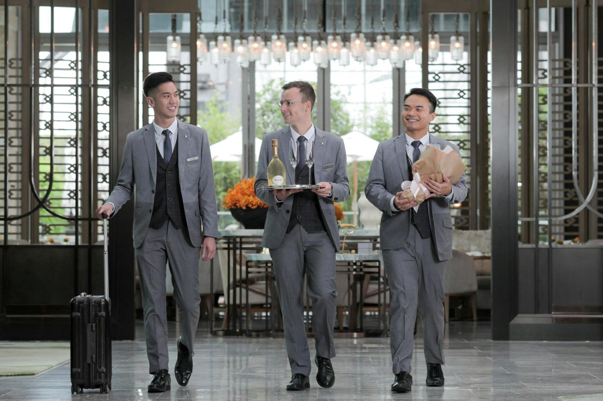 The St. Regis Hong Kong Hotel Exterior foto