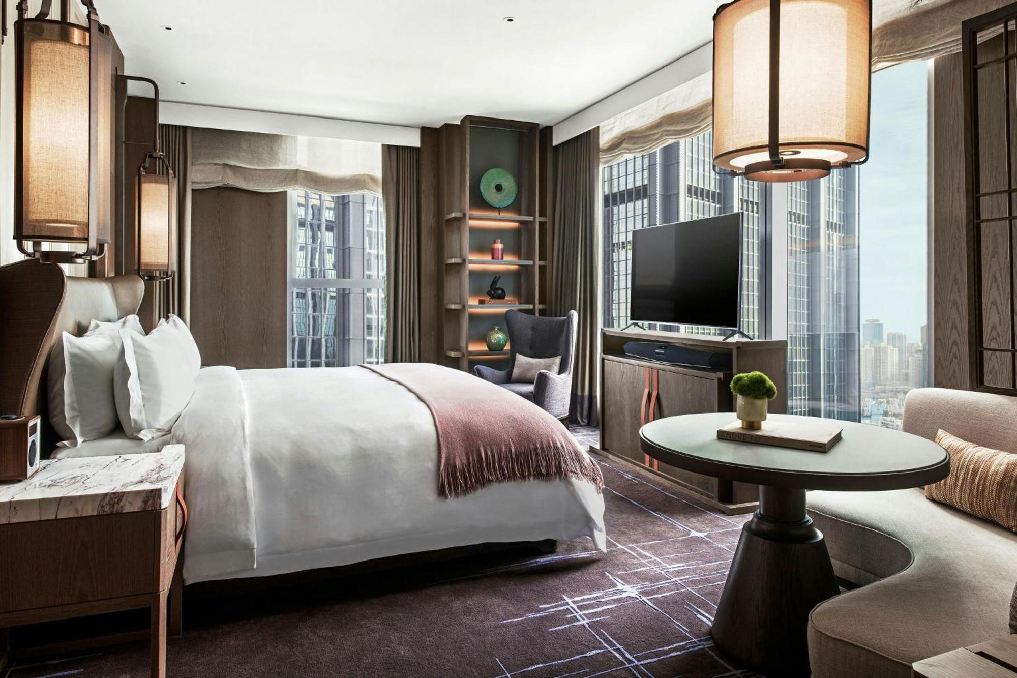The St. Regis Hong Kong Hotel Exterior foto