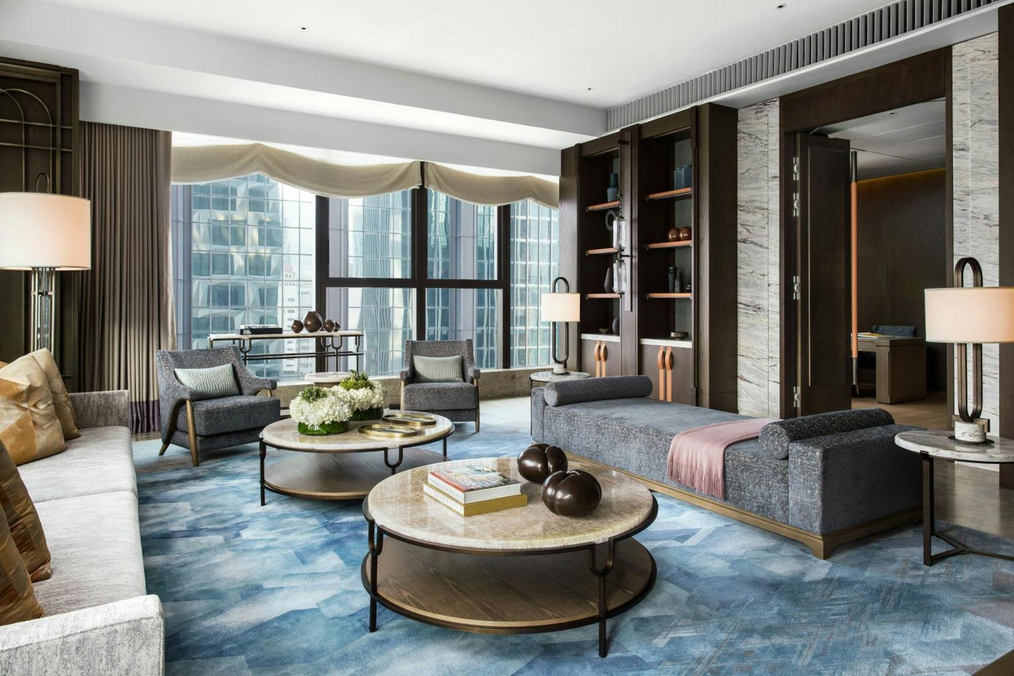 The St. Regis Hong Kong Hotel Exterior foto
