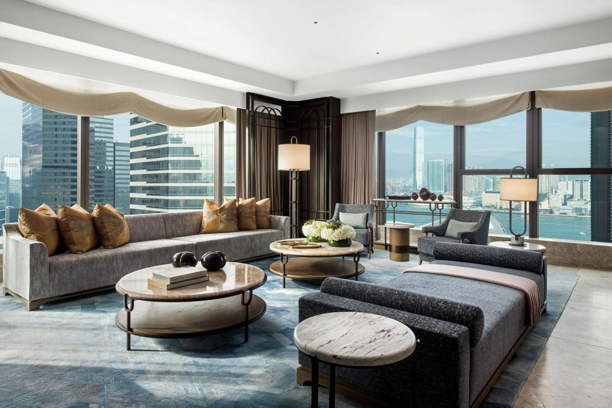The St. Regis Hong Kong Hotel Exterior foto